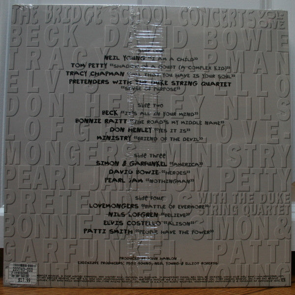Master Release: The Bridge School Concerts Vol. One by Various
