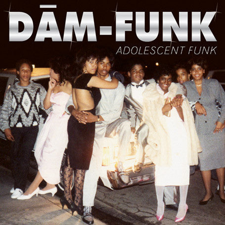 Master Release: Adolescent Funk by Dam-Funk