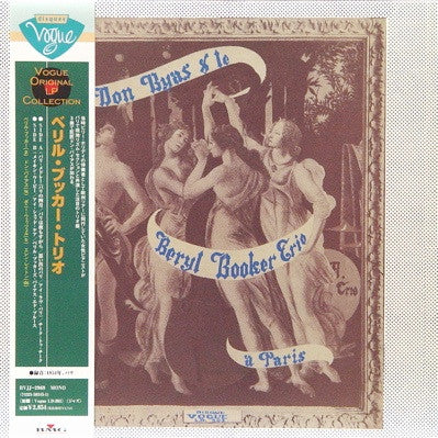 Master Release: Beryl Booker Trio With Don Byas In París by Beryl Booker Trio