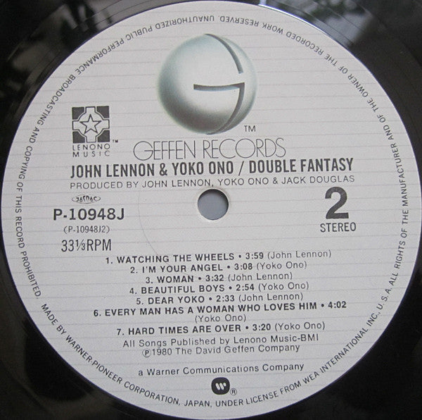 Double Fantasy