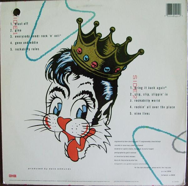 Master Release: Blast Off by Stray Cats