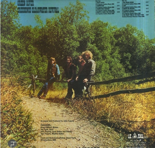 Release: Green River-Vinyl-Italy-None-AK 022, Fantasy 8393-2957197