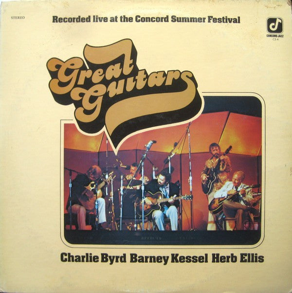 Master Release: Great Guitars, (Charlie Byrd / Barney Kessel / Herb Ellis) by The Great Guitars