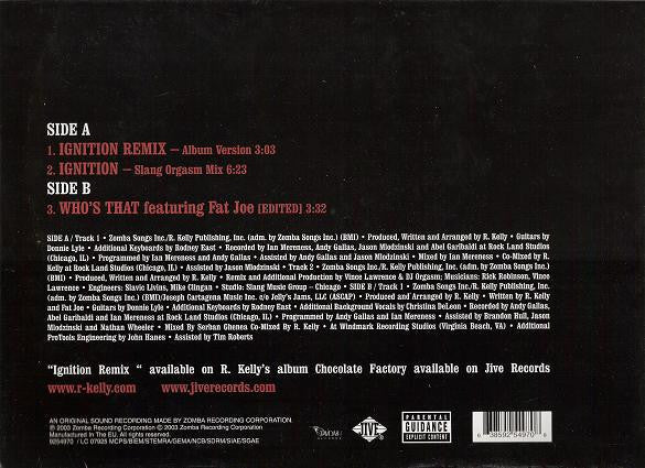 Master Release: Ignition by R. Kelly
