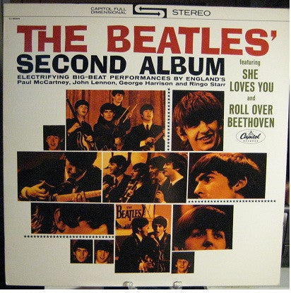 Release: The Beatles' Second Album-Vinyl-US-1988-C1-90444-3584229