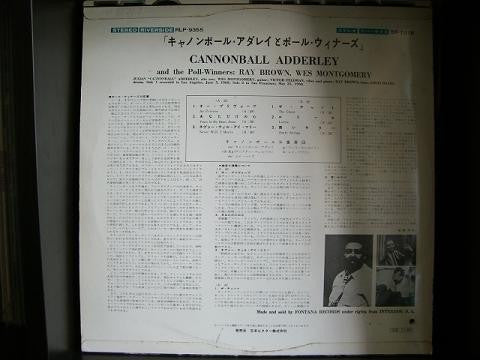 Release: Cannonball Adderley And The Poll-Winners Featuring Ray Brown And Wes Montgomery-Vinyl-Japan-None-SR-7018-2747727