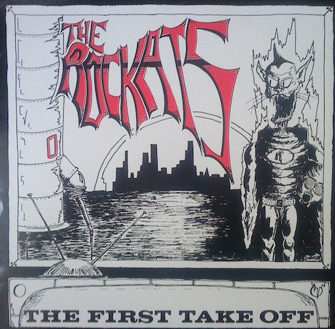 Master Release: The First Take Off by The Rockats (2)