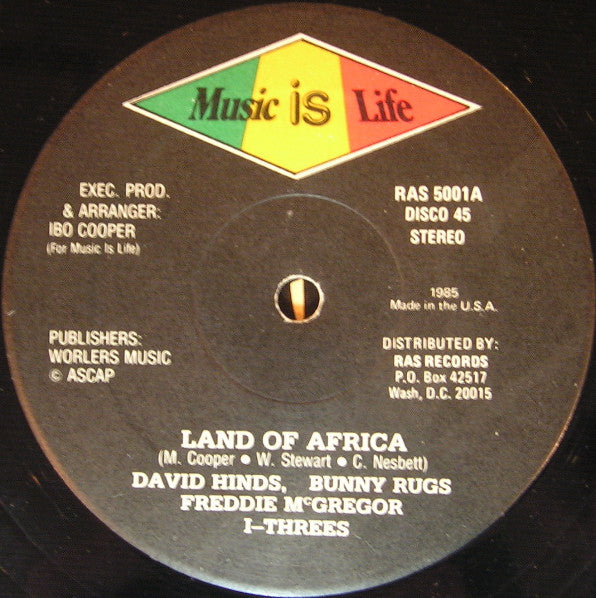 Land Of Africa