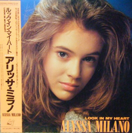 Master Release: Look In My Heart by Alyssa Milano