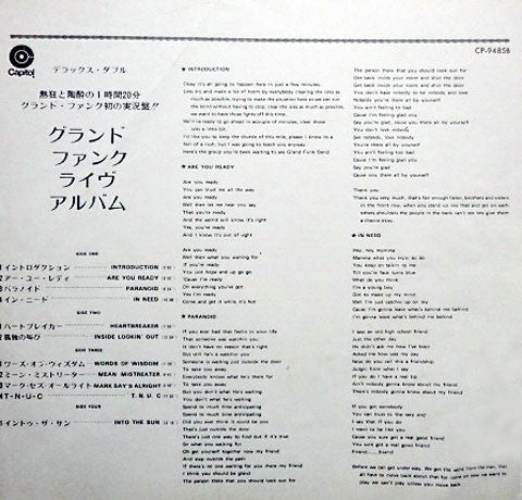Live Album