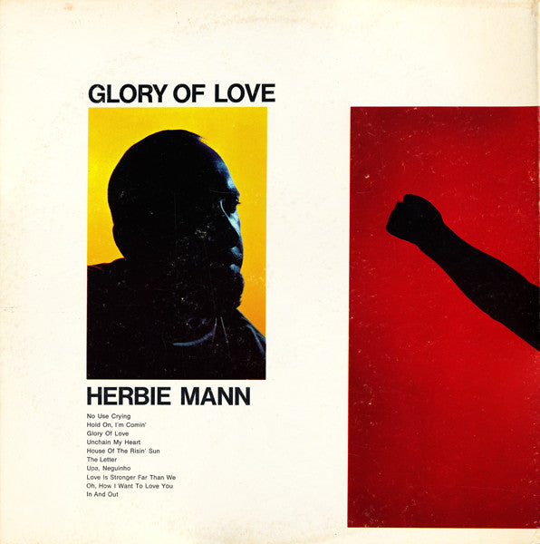 Release: Glory Of Love-Vinyl-US-1967-SP-3003-1407315