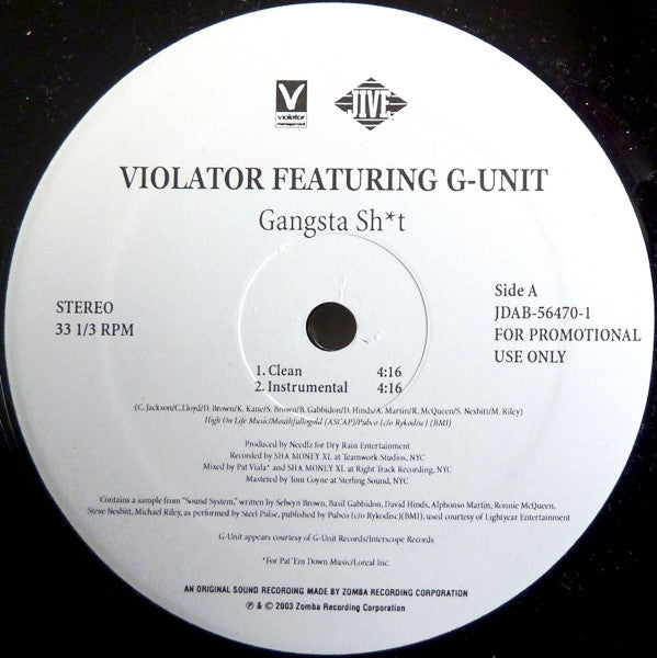 Release: Gangsta Sh*t-Vinyl-US-2003-JDAB-56470-1, JDAB-56470-1-1140423
