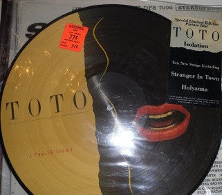 Release: Isolation-Vinyl-US-1984-9C9 39911-1760663