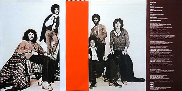 Release: Santana-Vinyl-Japan-1978-25AP 815-3589743