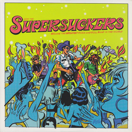 Master Release: The Greatest Rock And Roll Band In The World by Supersuckers