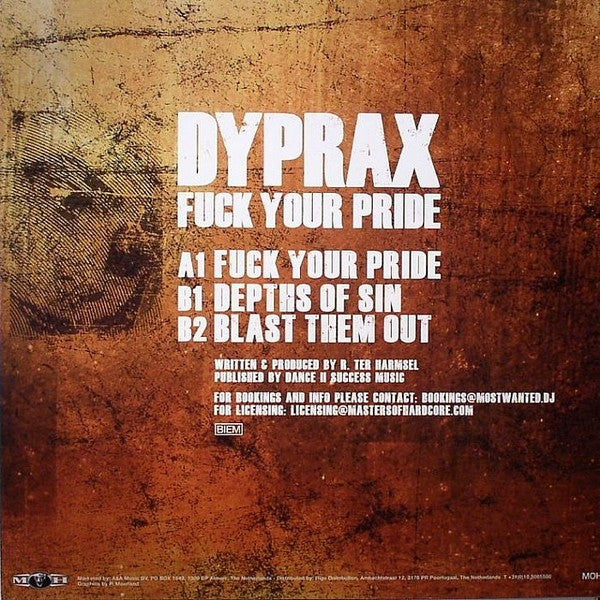 Master Release: Fuck Your Pride by Dyprax