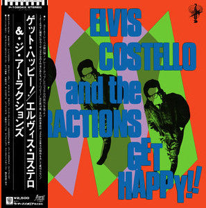 Master Release: Get Happy!! by Elvis Costello & The Attractions