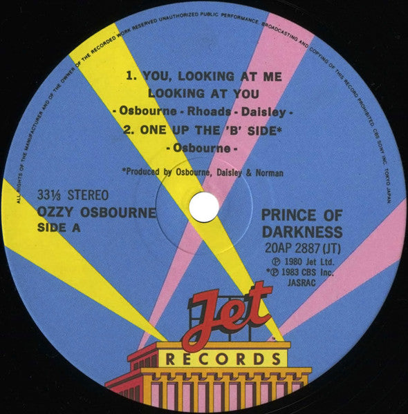 Prince Of Darkness
