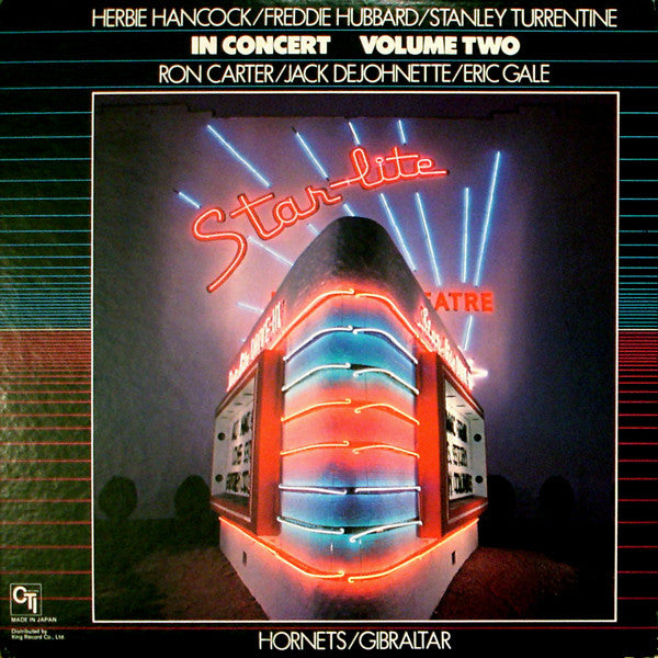 Release: In Concert Volume Two-Vinyl-Japan-1975-GP 3005-2113799