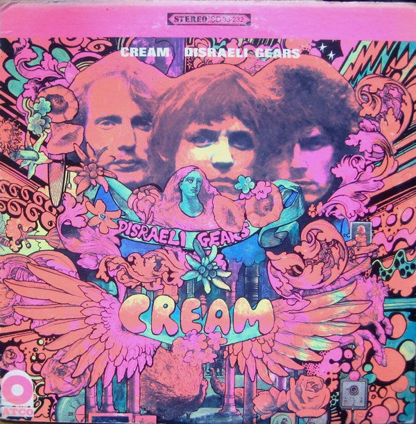 Release: Disraeli Gears-Vinyl-US-1967-SD 33-232-3074307