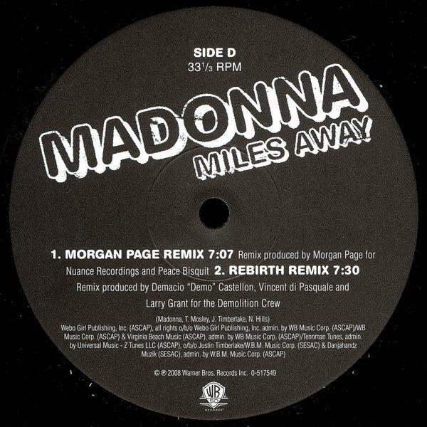 Miles Away