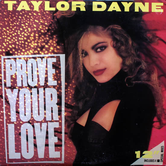 Master Release: Prove Your Love by Taylor Dayne