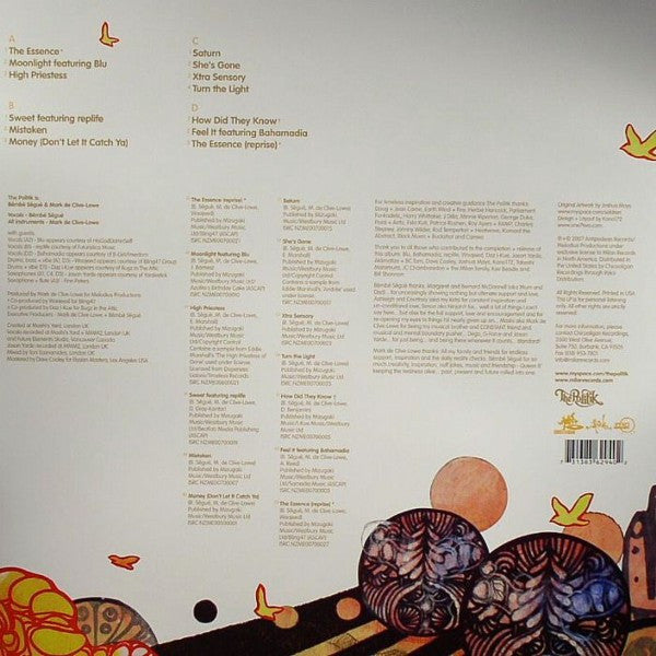 Release: The Politik-Vinyl-None-2007-36294-0-1278902