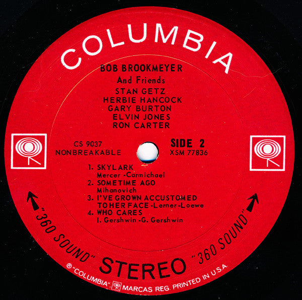 Bob Brookmeyer And Friends