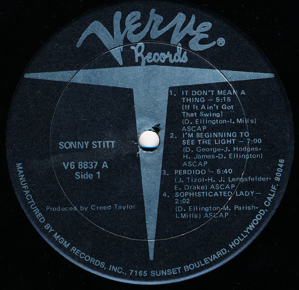Sonny Stitt (Previously Unreleased Recordings)