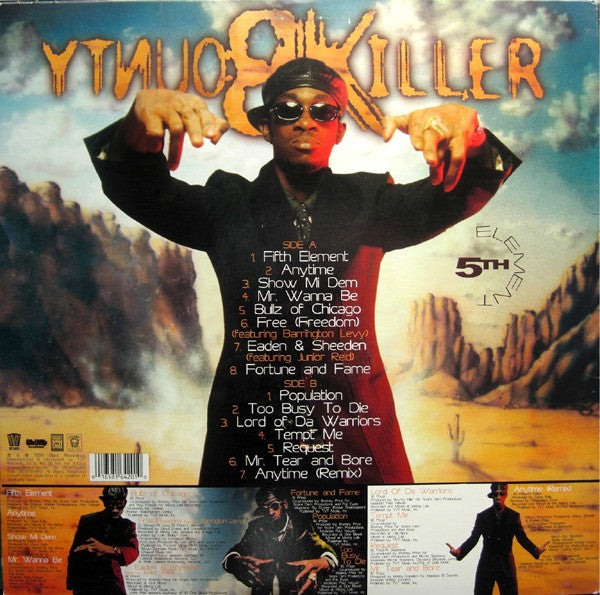 Master Release: 5th Element by Bounty Killer