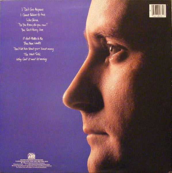 Release: Hello, I Must Be Going!-Vinyl-US-1982-7 80035-1, 80035-1-1120022