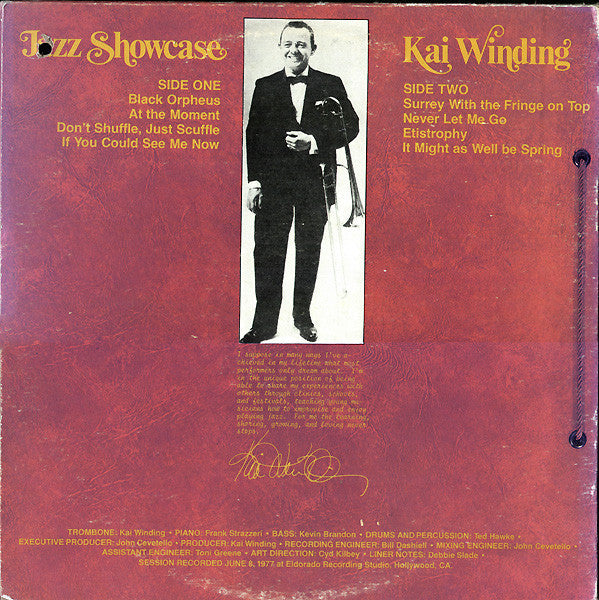Master Release: Jazz Showcase by Kai Winding