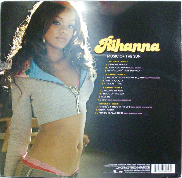 Master Release: Music Of The Sun by Rihanna