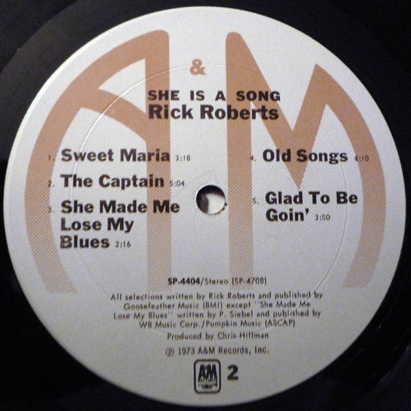 She Is A Song