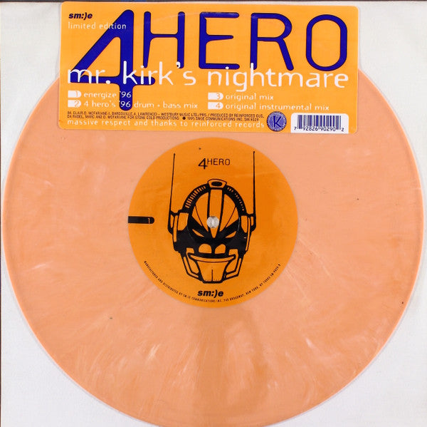 Master Release: Mr. Kirk by 4 Hero