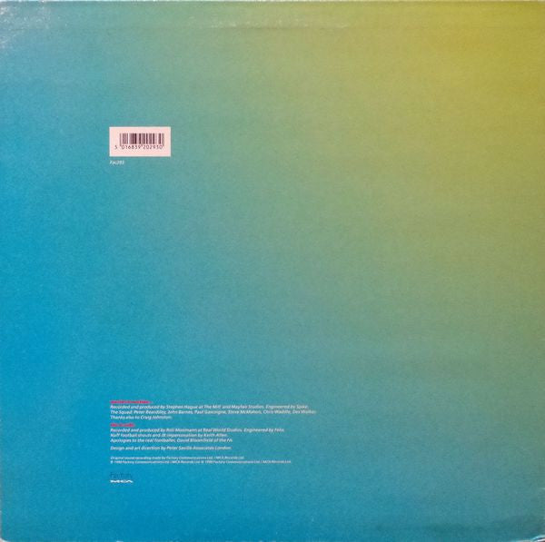 Release: World In Motion...-Vinyl-UK-1990-Fac 293, Fac293-76350