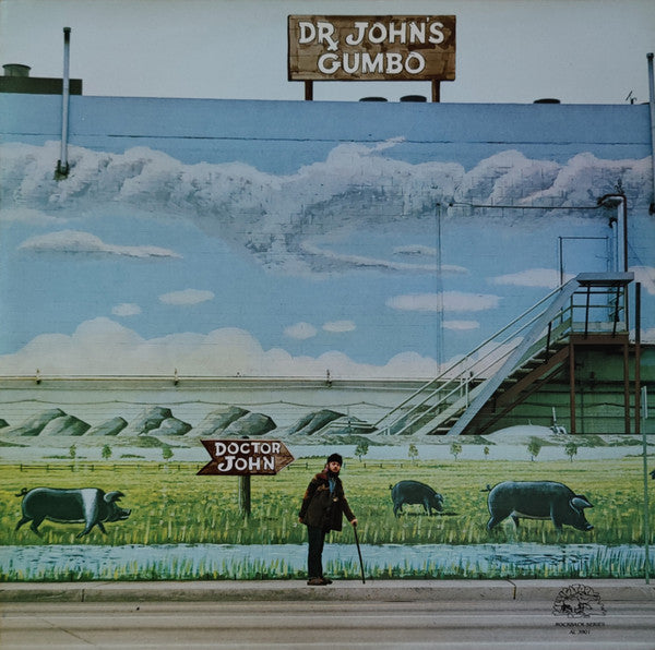 Release: Dr. John's Gumbo-Vinyl-US-1986-AL 3901, 3901-26465687