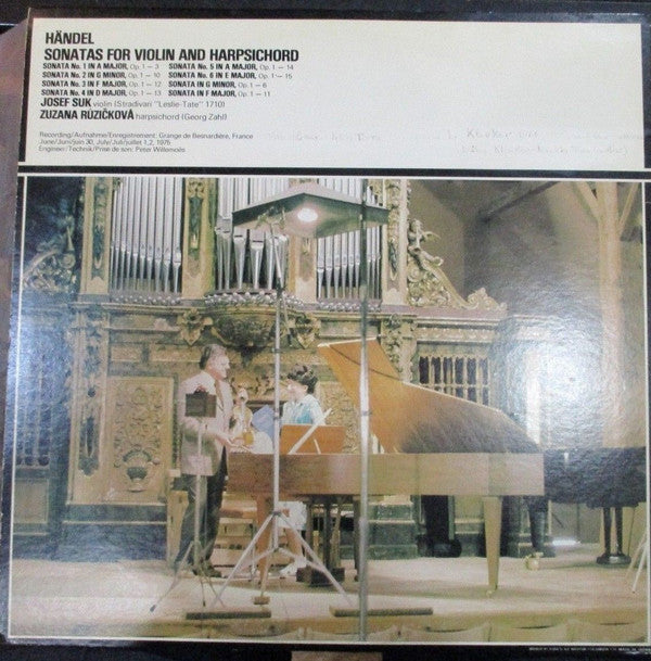 Release: The Eight Sonatas For Violin And Harpsichord-Vinyl-Japan-1975-OX-7037-8-ND-11877571