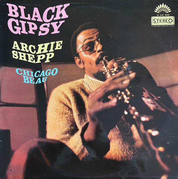 Release: Black Gipsy-Vinyl-France-None-30 AM 6099, 6099-35671588
