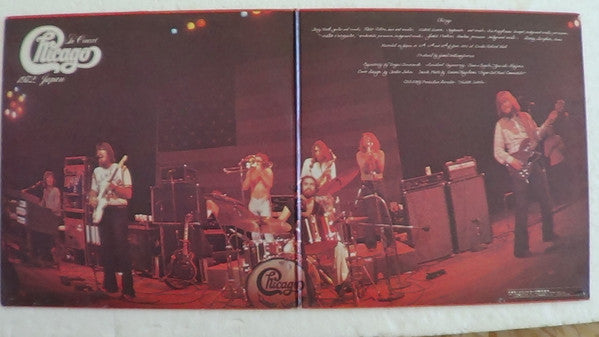Chicago Live In Japan