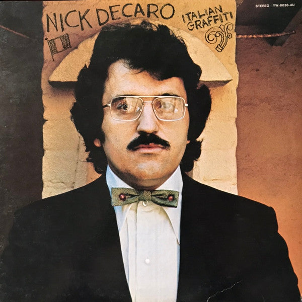 Release: Italian Graffiti-Vinyl-Japan-1978-YW-8038-AU-12137221