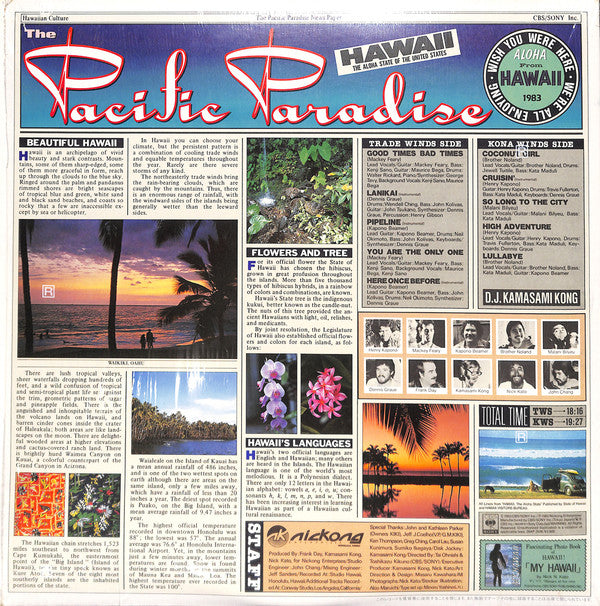 Master Release: The Pacific Paradise by Various