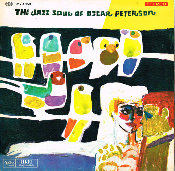 Release: The Jazz Soul Of Oscar Peterson-Vinyl-Japan-None-SMV-1053-11100165