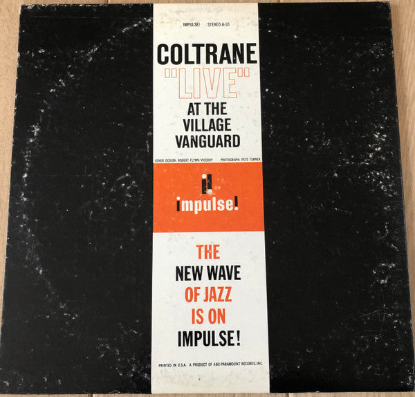Release: "Live" At The Village Vanguard-Vinyl-US-1971-AS-10, A.10-25731613
