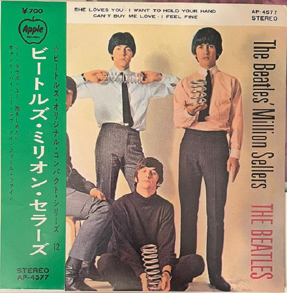 The Beatles' Million Sellers