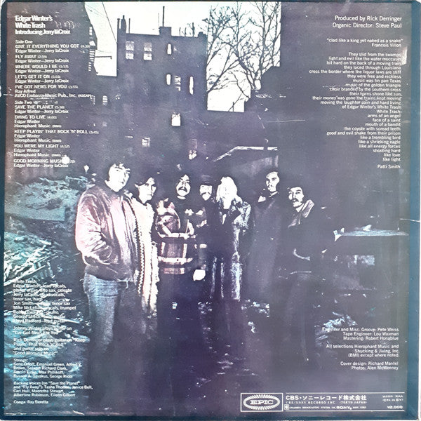 Master Release: Edgar Winter's White Trash by Edgar Winter's White Trash