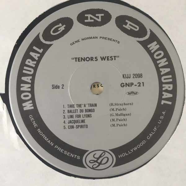 Tenors West