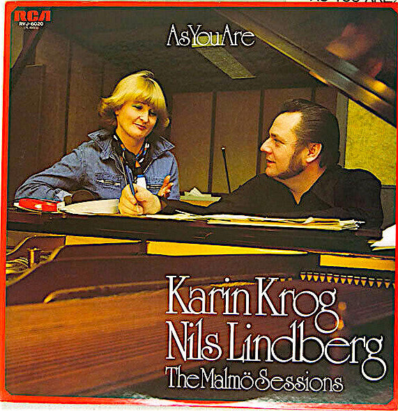 Release: As You Are (The Malmö Sessions)-Vinyl-Japan-1978-RVJ-6020-12663583