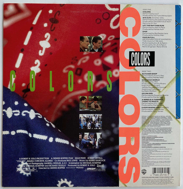Master Release: Colors (Original Motion Picture Soundtrack) by Various