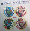 Antonio Vivaldi - The Four Seasons (Vinyl, LP, Stereo)